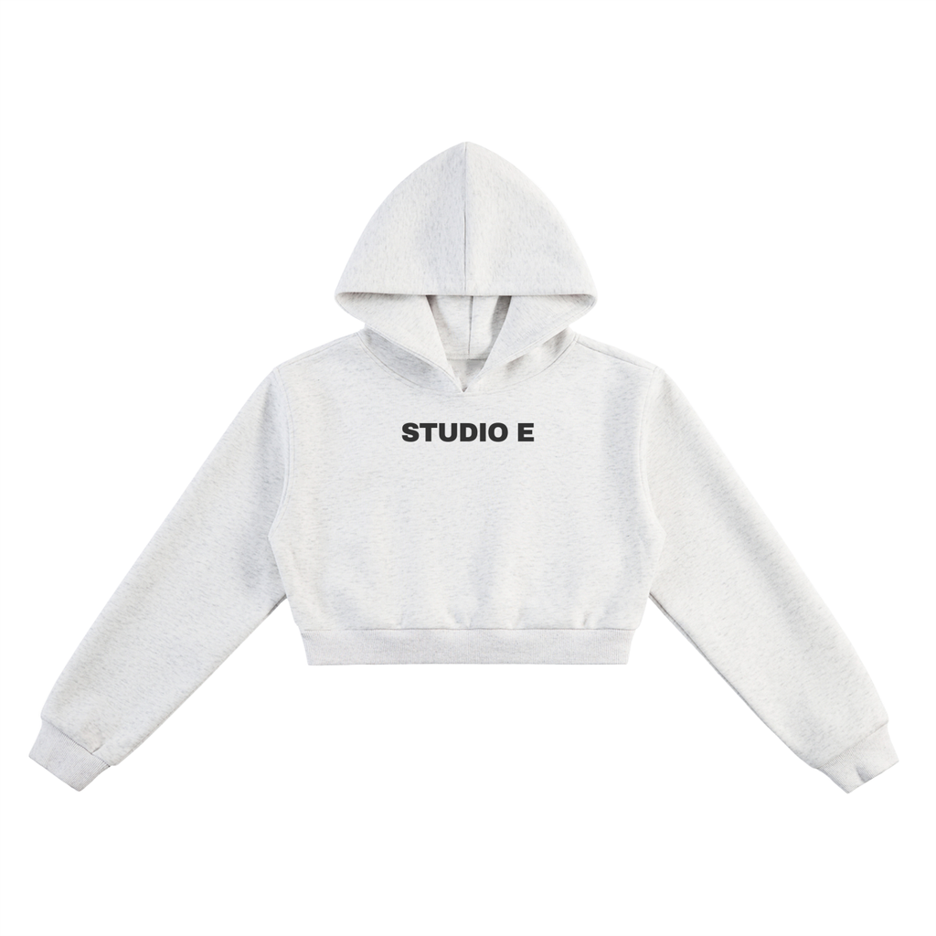 Essentials Cropped Hoodie