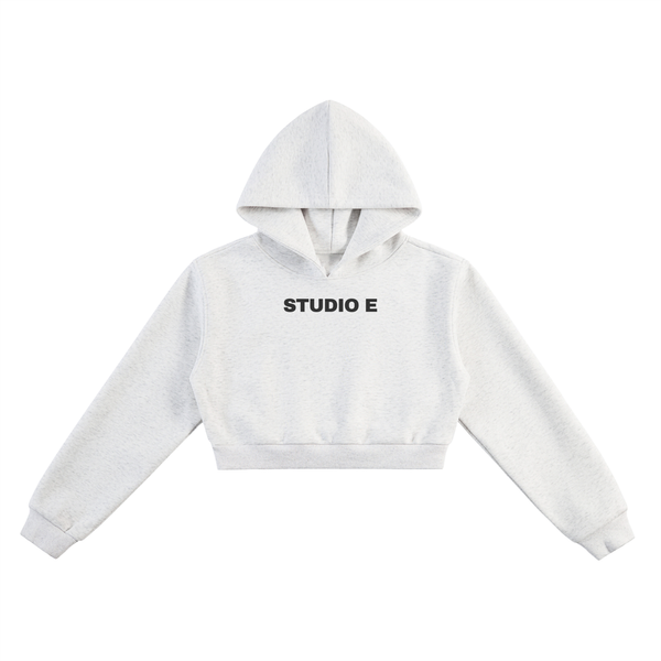 Essentials Cropped Hoodie