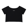 Off-Shoulder Cotton T-Shirt