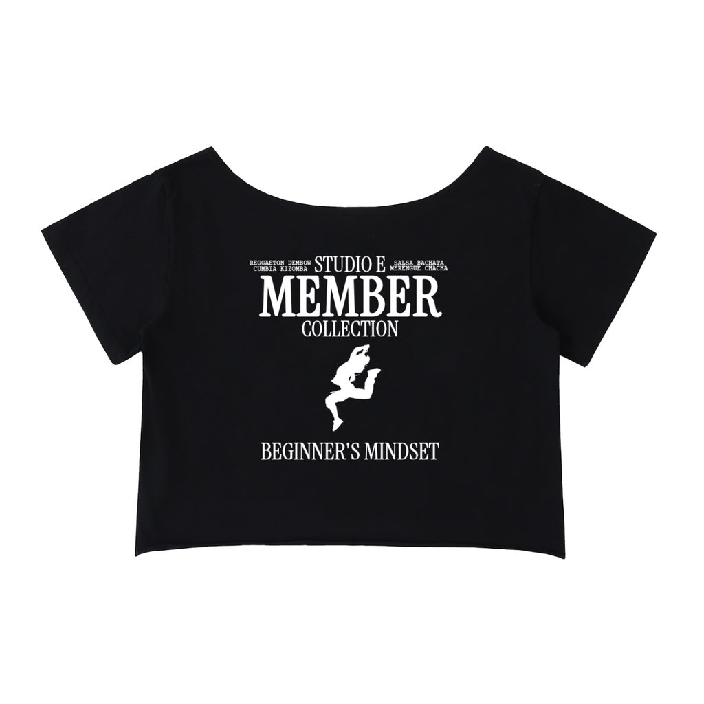 Off-Shoulder Cotton T-Shirt