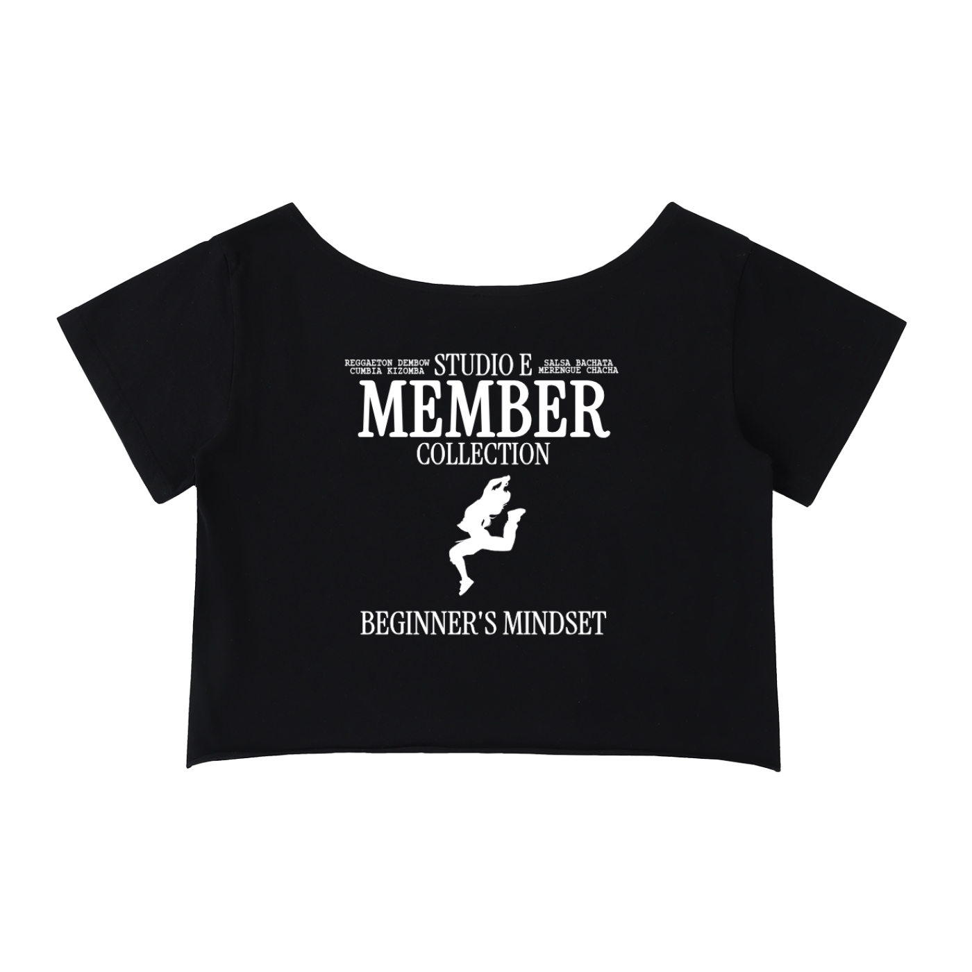 Off-Shoulder Cotton T-Shirt