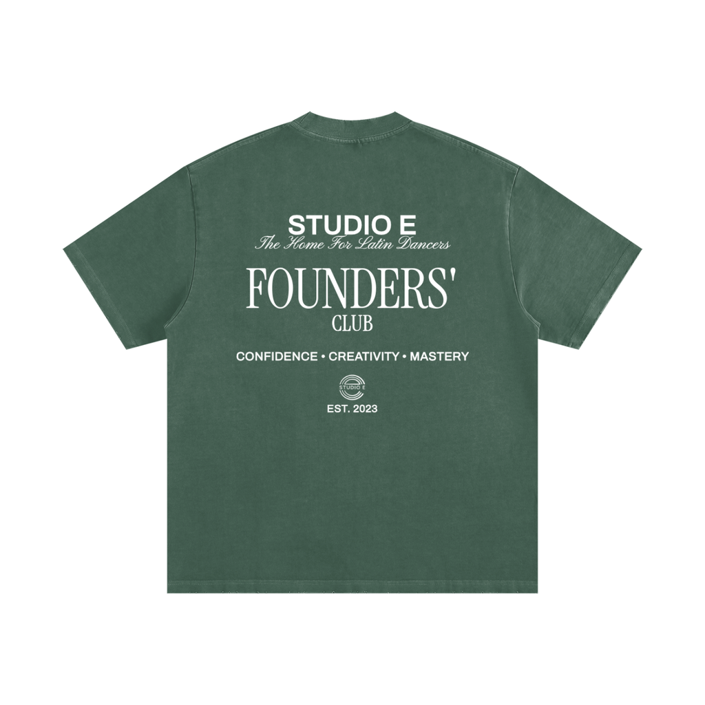 Founder's Club Heavyweight Frayed T-Shirt