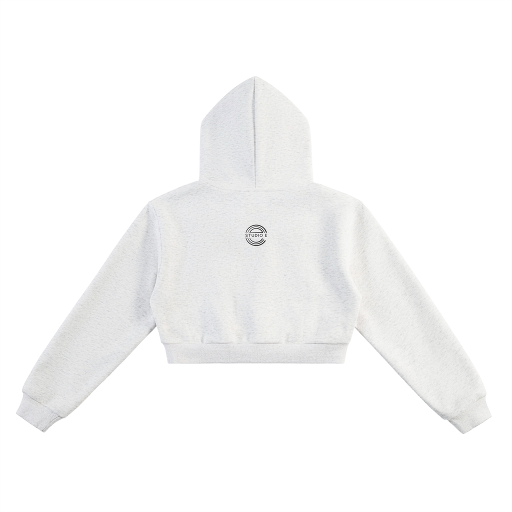 Essentials Cropped Hoodie
