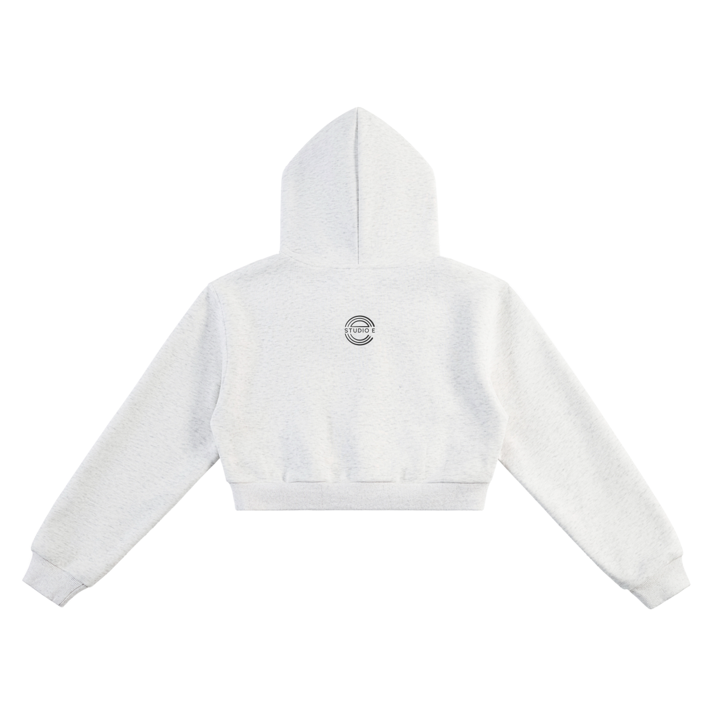 Essentials Cropped Hoodie