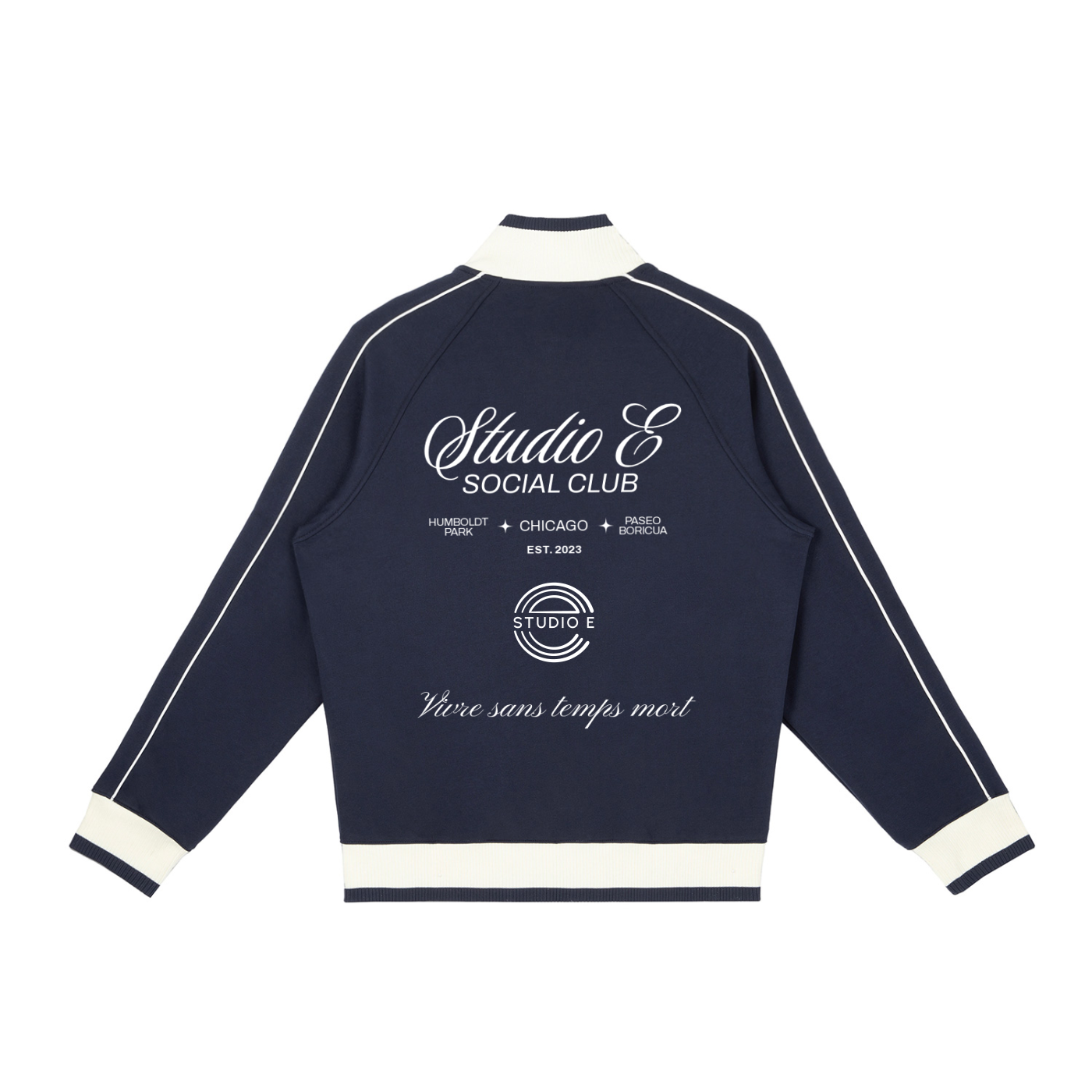 The Studio E Track Jacket