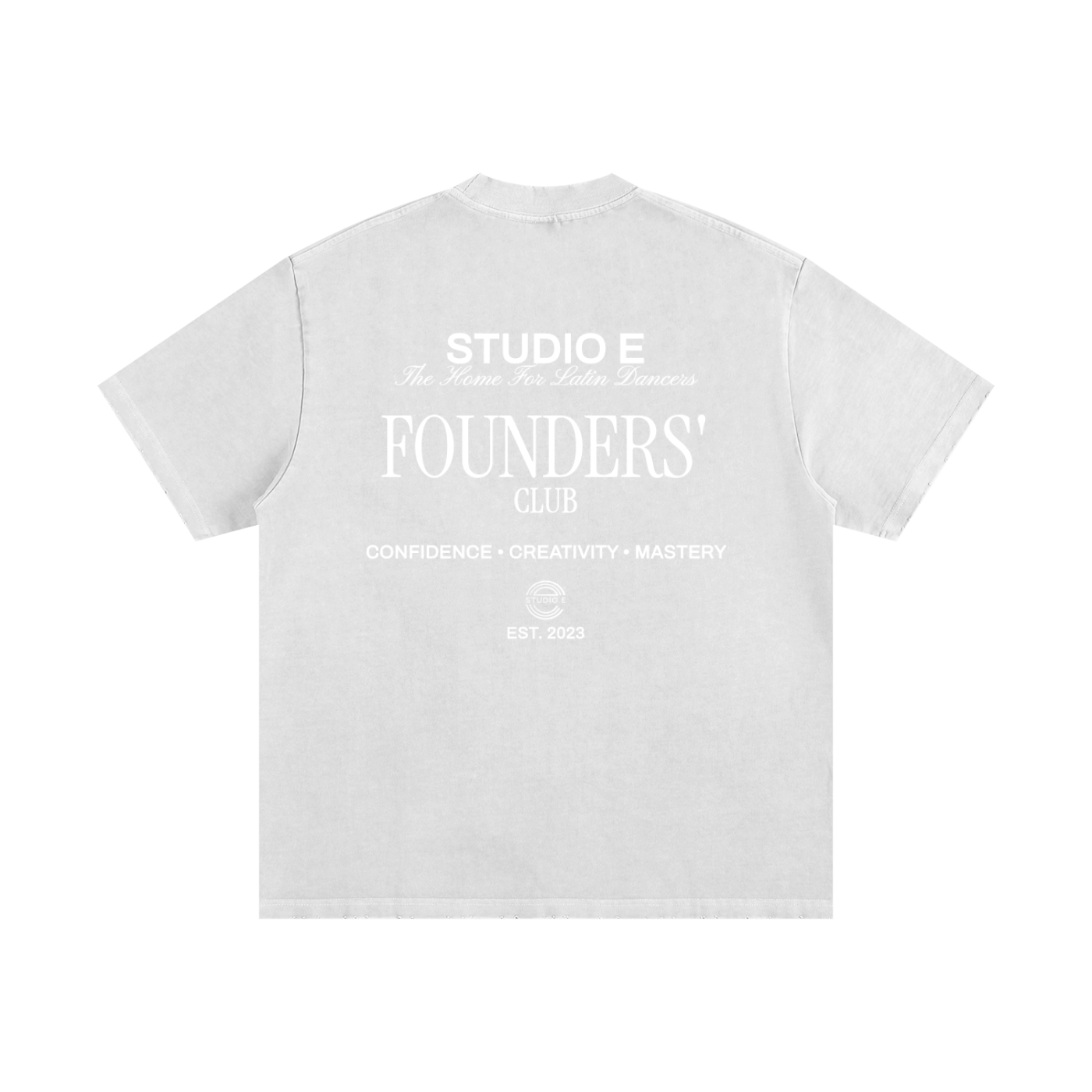 Founder's Club Heavyweight Frayed T-Shirt