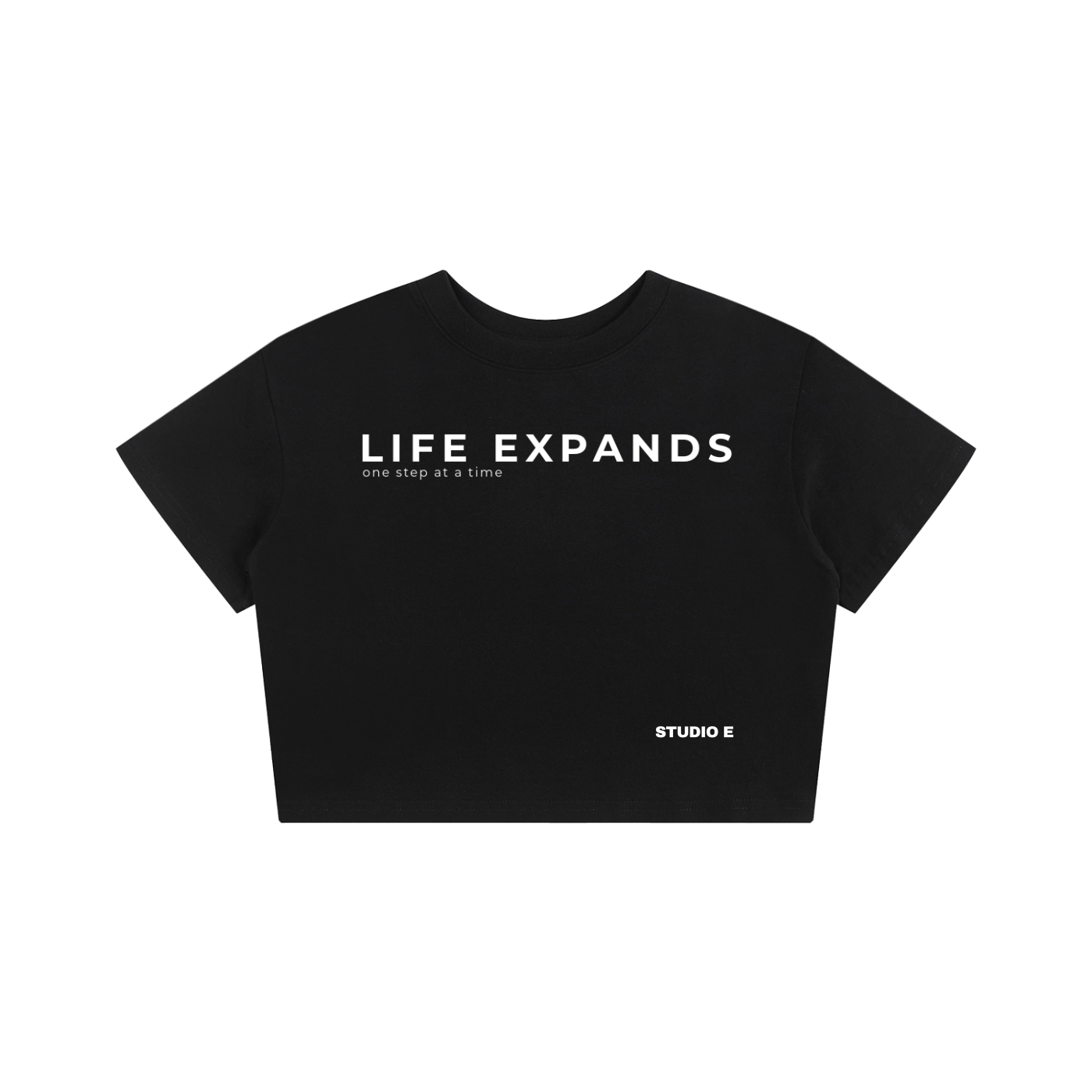 Life Expands | Baby Tee Seamless T-Shirt